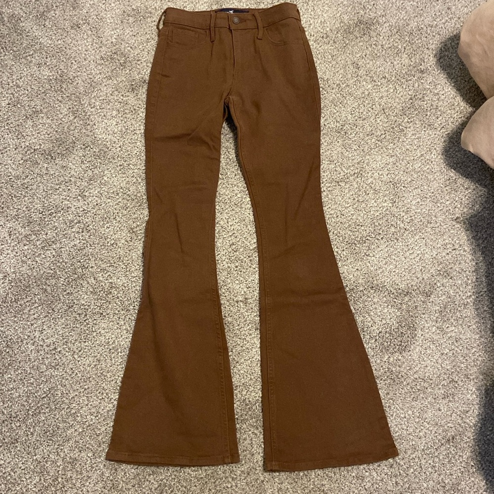 Hollis yet High-rise Vintage Flare Jeans